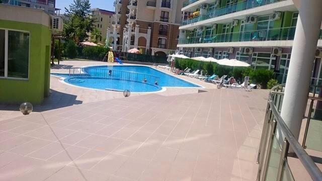 Family Apartments In Solmarin Sunny Beach Exterior foto