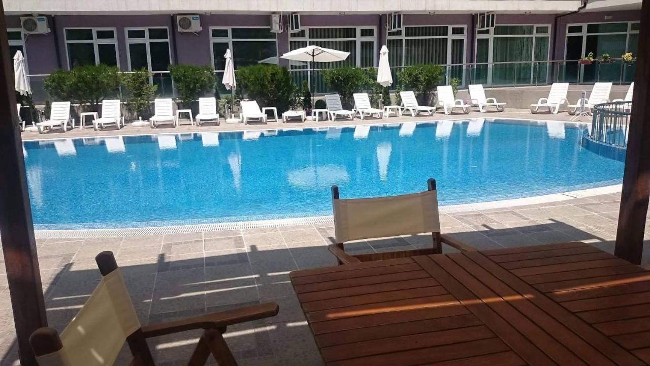 Family Apartments In Solmarin Sunny Beach Exterior foto