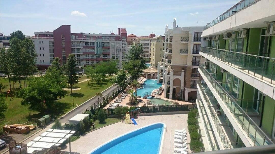 Family Apartments In Solmarin Sunny Beach Exterior foto