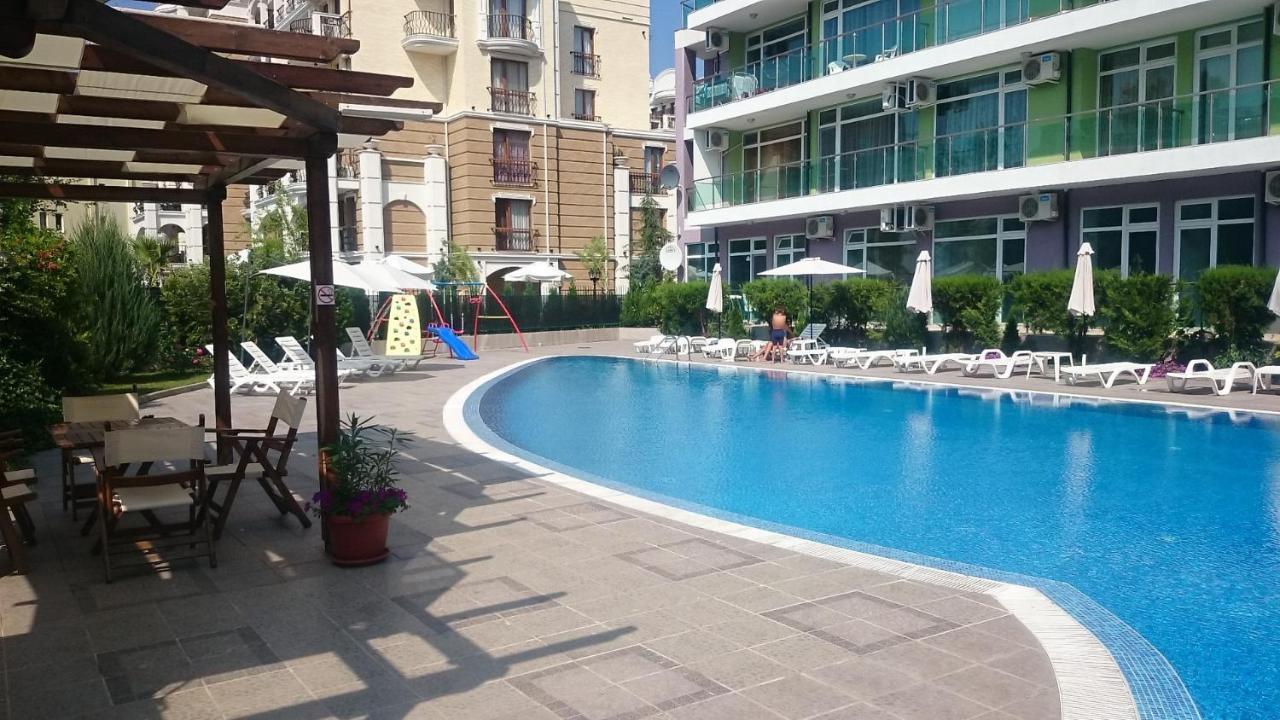Family Apartments In Solmarin Sunny Beach Exterior foto