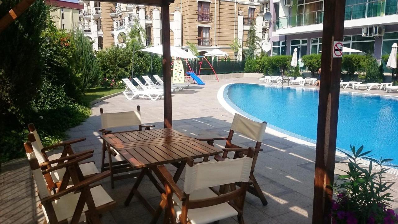 Family Apartments In Solmarin Sunny Beach Exterior foto