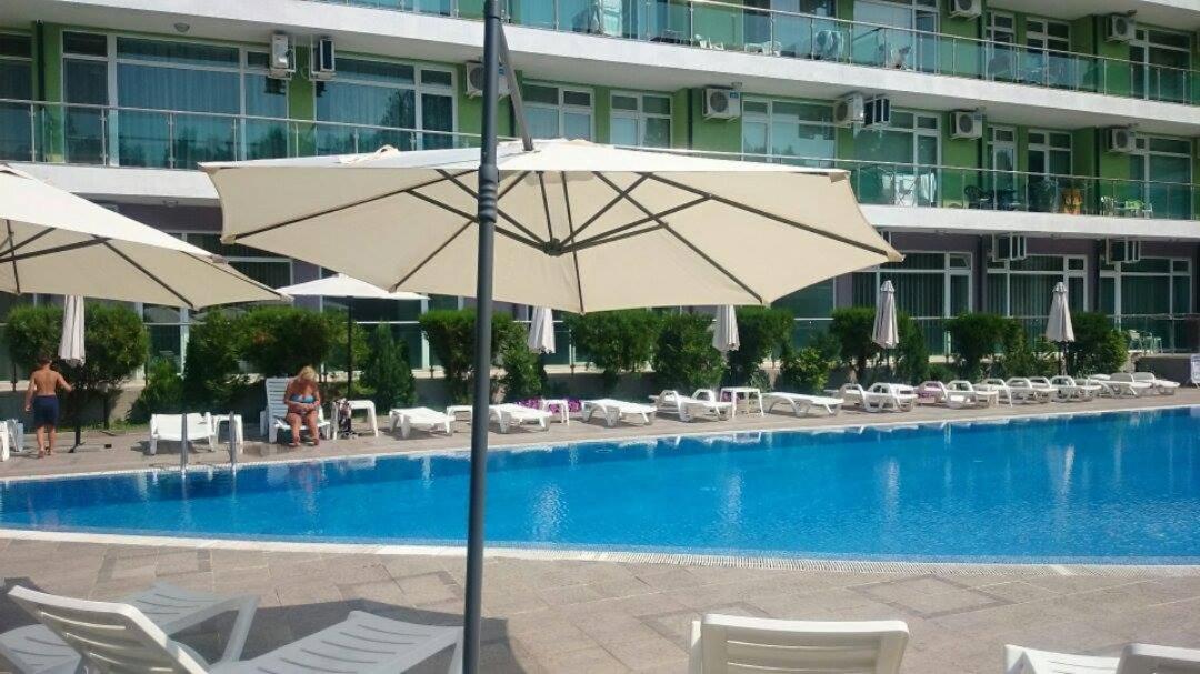 Family Apartments In Solmarin Sunny Beach Exterior foto