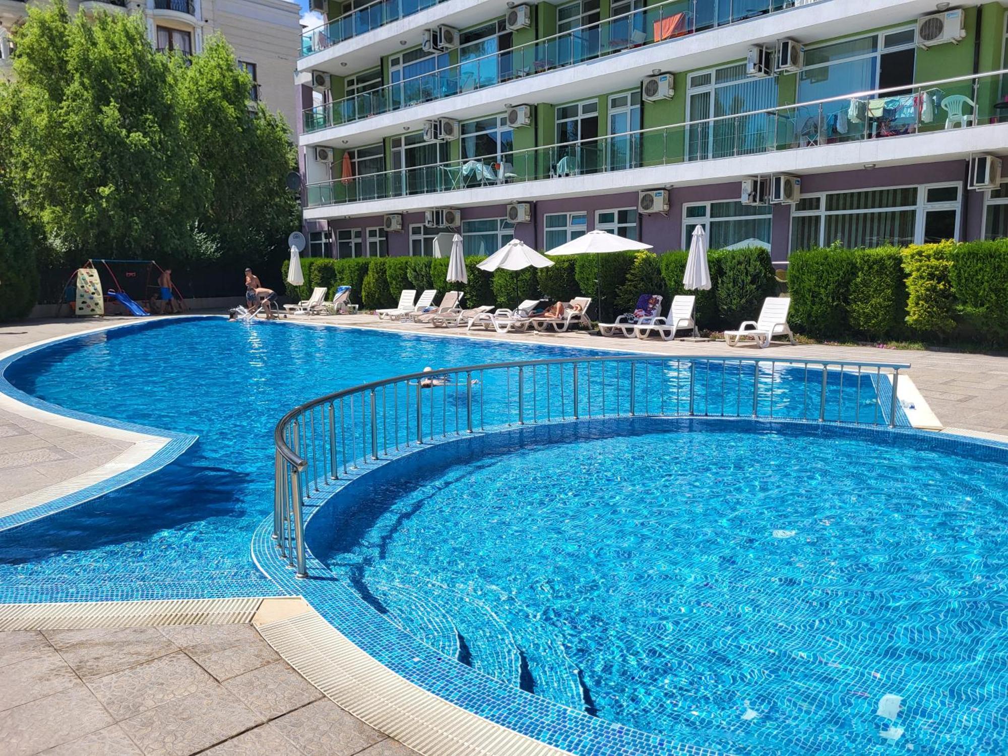 Family Apartments In Solmarin Sunny Beach Exterior foto