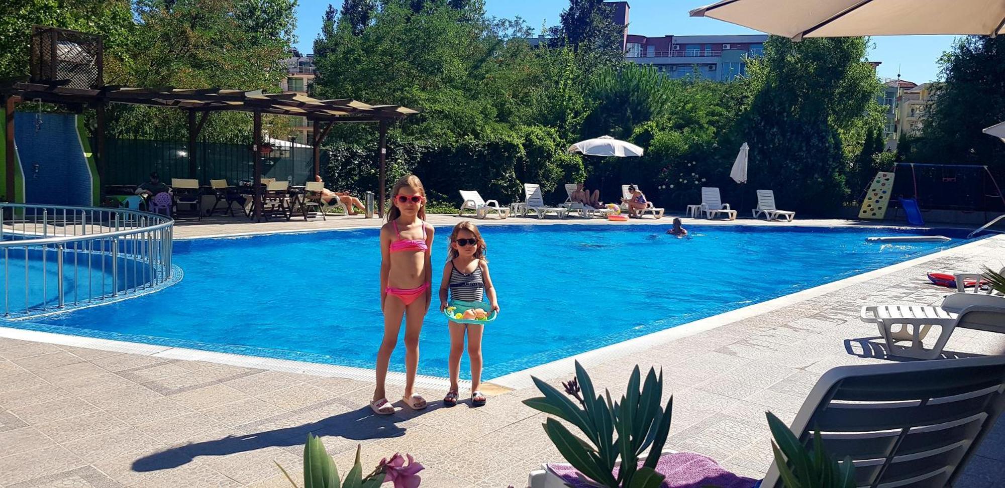 Family Apartments In Solmarin Sunny Beach Exterior foto