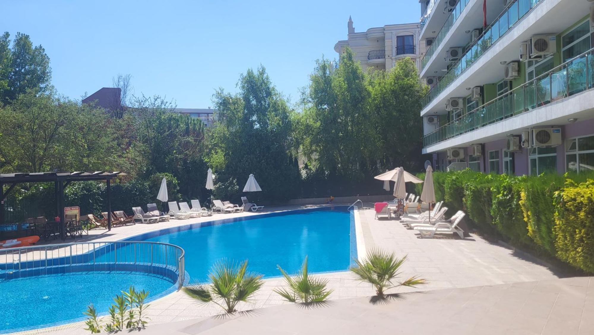 Family Apartments In Solmarin Sunny Beach Exterior foto